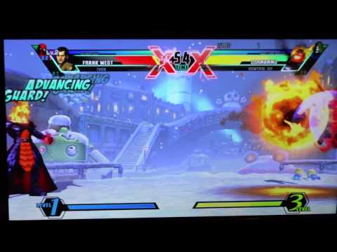 TS14 UMvC3: vongore (TronFrankDead) vs Noel Brown (JoeDormDoom)