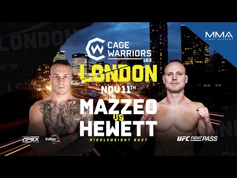 Francesco Mazzeo vs Angus Hewett full fight