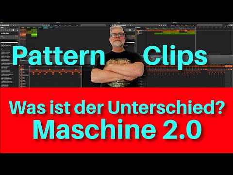 Machine 2.0 Pattern and Clips, what is the difference? (004)