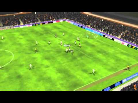 Guadalajara - R. Madrid - Gol de Jes� 8 minutos