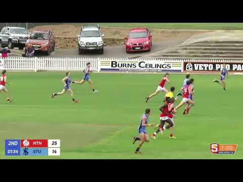 Sturt's Malachy Carruthers - Rd 13 U18 Torrens University Cup
