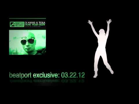 DJ KARAS & TE5LA - MOVE YOUR BODY