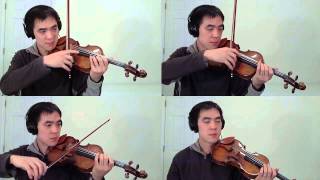 [HD] Beautiful String Quartet: "Wind Scene" (Chrono Trigger)