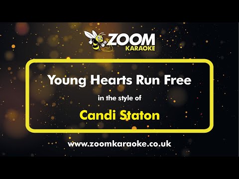 Candi Staton - Young Hearts Run Free (Karaoke Version) with Lyrics On Screen
