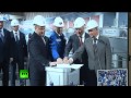 Владимир Путин запустил второй гидроагрегат Саяно-Шушенской ГЭС 