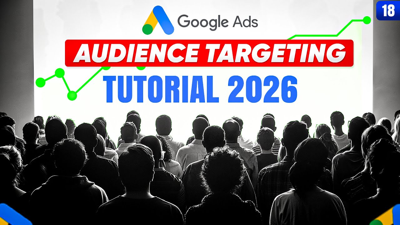 All Types of Audience Targeting Explained In Google Ads 2026 | #audiencetargeting #googleads2026