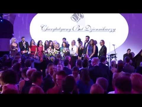 Monika Zalewska z Fundacji Polsat na XVI Charytatywnym Balu Dziennikarzy