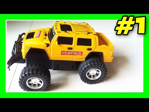 MONSTER TRUCK FOR CHILDREN, Street Vehicle for Kids Playing at Home #1 Video