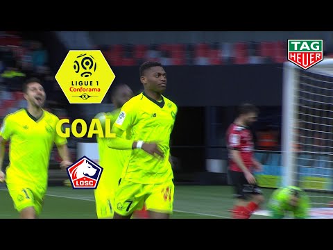 Goal Rafael LEAO (47') / EA Guingamp - LOSC (0-2) (EAG-LOSC) / 2018-19