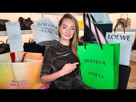 What I Got For Christmas ft. Prada, Loewe, Bottega, Strathberry & more