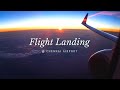 Flight Landing At Chennai Airport ️ Aerial View Of Chennai City Awesome Sky View 4K Ultra HD