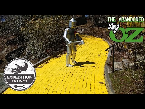 The "Abandoned & Creepy” Wizard of Oz Theme Park: Land of Oz | Expedition Extinct