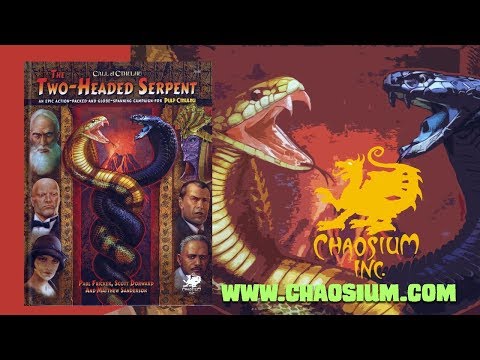 Game Geeks #302 Call of Cthulhu: The Two Headed Serpent for Pulp Cthulhu