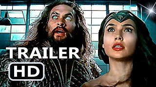 JUSTICE LEAGUE 4 Minutes Trailer (Comic Con Exclusive)