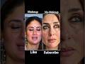 Bollywood Actresses Makeup Or No Makeup Look Bollywood Actress Makeup Nomakeup Viral Shorts