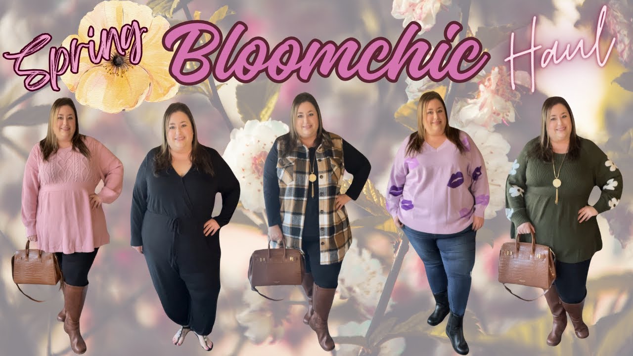 Bloomchic Plus Size Try-On Haul | Trendy & Affordable Plus Size Fashion