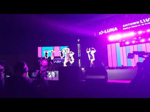 060418 SMTOWN LIVE WORLD TOUR in Dubai Luna - Free Somebody