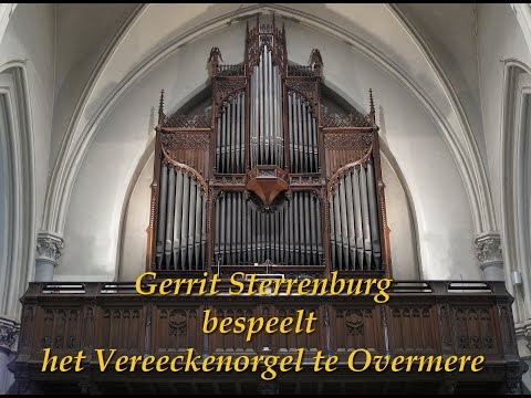 Gerrit Sterrenburg- Postlude Nr.1 in c kleine terts - Hendrik de Vries