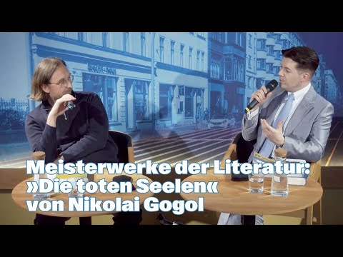 Meisterwerke: Die toten Seelen. Mit Wolfgang M. Schmitt und Franz Friedrich