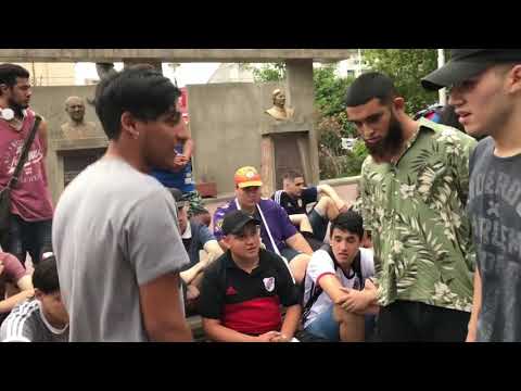 SANZ CATA YARED INCHAUSTI vs ARAMAYO PUMBA NUKA TAKE - 8vos - SAN JUSTO UNDER 4vs4 - 28/12/18