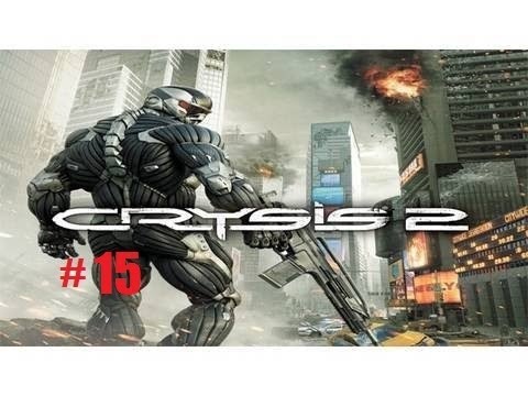Crysis 2 part 15: That is a very big robot
