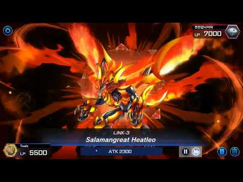 Only 8 Cards Left??? Salamangreat vs Eldlich Master Duel