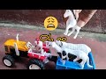 Diy Tractor Trolley Cow House Of Animals Horse House Cow Shed KeepVilla Mini Creative