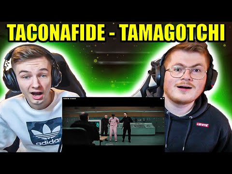 THE FLOW IS CRAZY! TACONAFIDE - TAMAGOTCHI - ENGLISH AND POLISH REACTION
