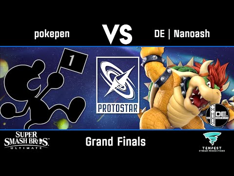 pokepen (Game & Watch) vs DE | Nanoash (Bowser) - Grand Finals - Protostar #24