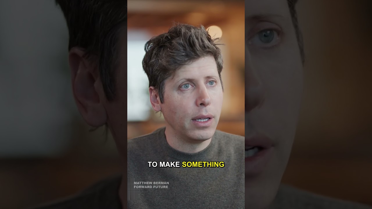 Sam Altman on What Personal AI Still Needs