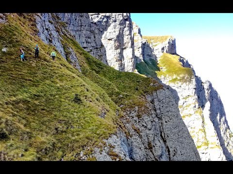 Brana Aeriana - Brana Mare a Costilei - Valea Alba