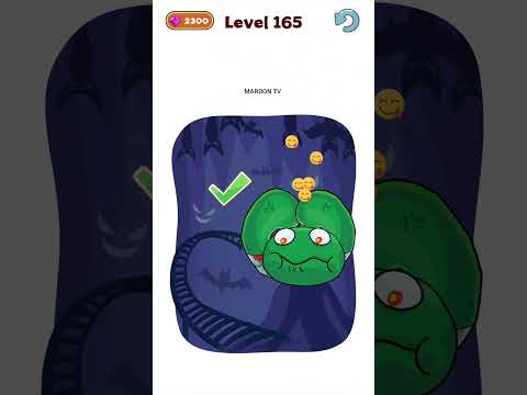 Grimace monster: do… #level165 #12101fishdom12200 #games #gaming #fishdomlevel511 #fishdomlevel