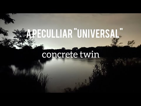 【MV】A Peculliar Universal/concrete twin