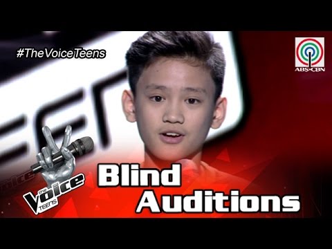 The Voice Teens Philippines Blind Audition: Johann Ramirez - Fly Me To The Moon
