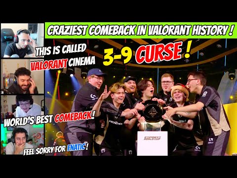 NRG FNS SEN Tarik Shanks & Subroza Reacts to Team Heretics Shows 3-9 Worlds Best Comeback Vs Fnatic