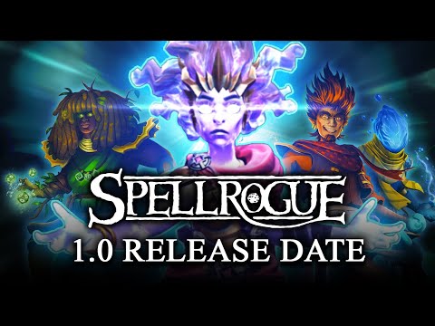 SpellRogue - 1.0 Release Date Trailer thumbnail