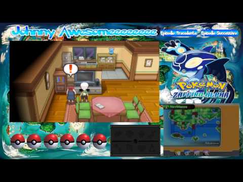Pokemon Zaffiro Alpha-Parte 1-Troppi fantastici ricordi...QUELLI VERI !