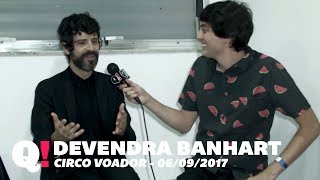 Devendra Banhart no Rio - Abertura Tiê + Daniel Rocha (Circo Voador, 2017)