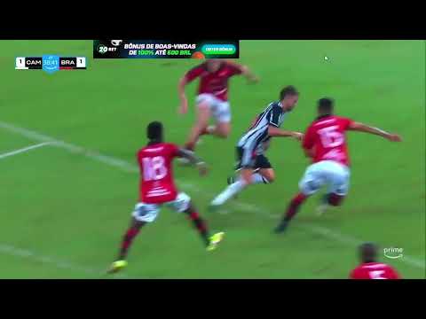 Atlético MG 2 X 1 Brasil de Pelotas RS - Gol do HULK - 12/04/2023