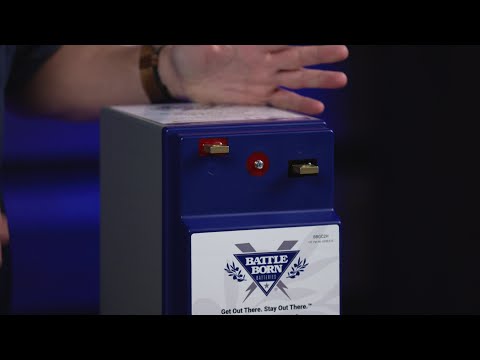 Unboxing the Battle Born Batteries 100Ah 12V GC2 Heated LiFePO4 Deep Cycle Battery