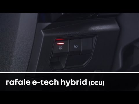 elektrische Parkbremse und Autohold-Funktion - Rafale Full Hybrid E-Tech - Renault