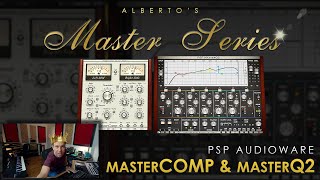 Video thumbnail for Mastering Jazz with PSPaudioware MasterComp and MasterQ2 || Alberto's Master Series by Alberto Rizzo Schettino