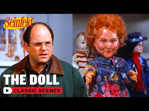 Susan's Doll Looks Like George's Mother | The Doll | Seinfeld
