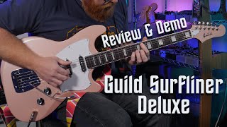 Video thumbnail for Guild Surfliner Deluxe Review & Demo by Puisheen