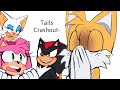 Tails CRASHING OUT Sonic Comic Dubs