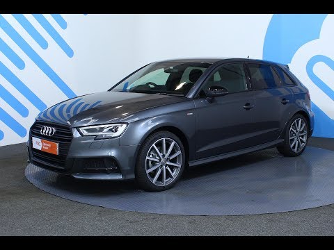 Audi A3 1.6 TDI Black Edition Sportback S Tronic 5dr (start/stop)