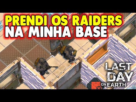 I held the Raiders Raiders inside my base - Last Day On Earth