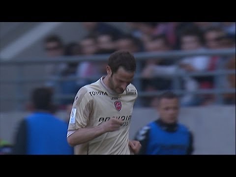 But Grégory PUJOL (57') - Stade de Reims - Valenciennes FC (0-1) / 2012-13
