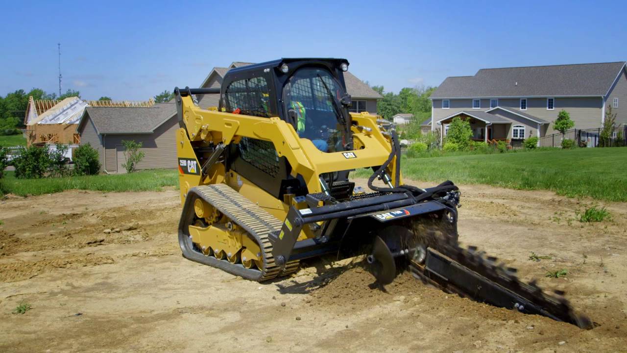 Cat® Trencher Overview