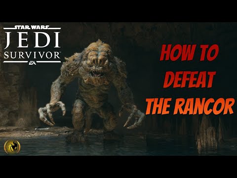 How to Defeat the Legendary Rancor on Koboh | STAR WARS Jedi Survivor